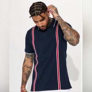 🌸.  #392-14.   Pique Men shirt